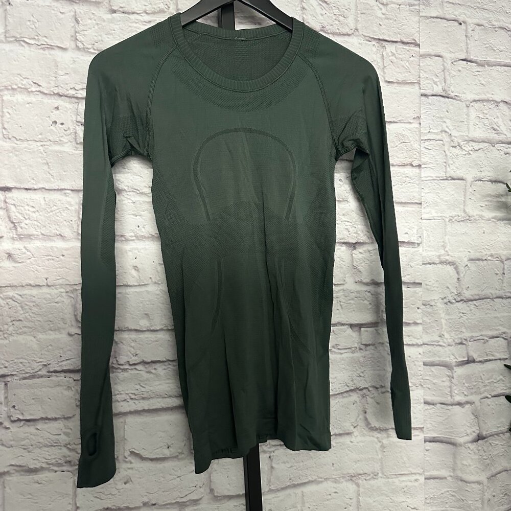 Lululemon Swiftly Tech Long-Sleeve Shirt 2.0